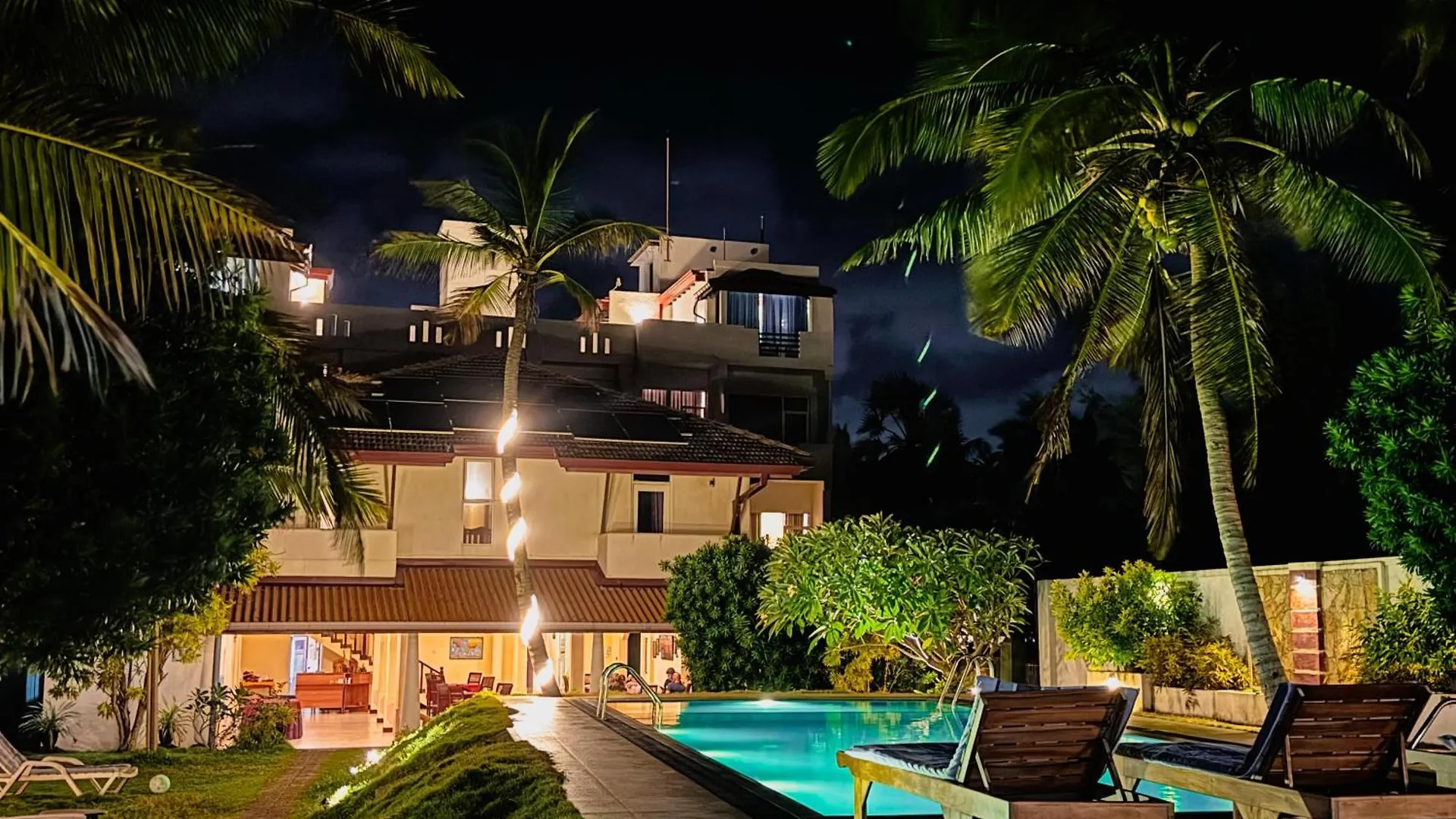 Ziegler Cottage Negombo Hotell