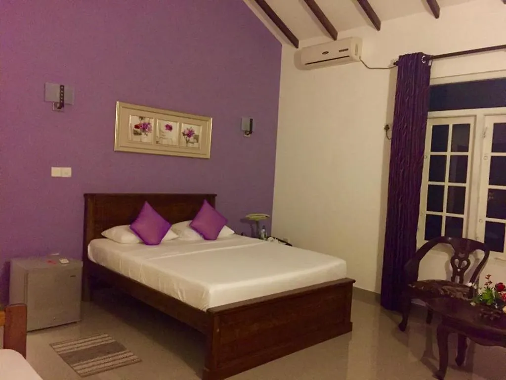 ** Hotel Ziegler Cottage Negombo Šrí Lanka